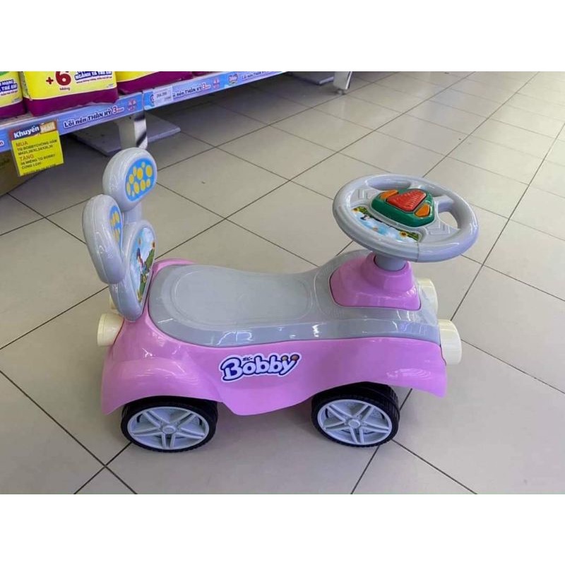 Xe  chòi chân hình thú cưng quà tặng bobby