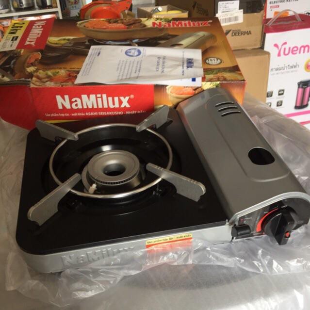 Bếp gas NaMilux NA-168PF siêu mỏng
