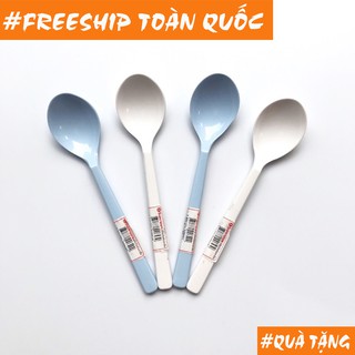 Thìa ăn dặm trẻ em hàng Thái Lan Superware loại 14cm ( đầu tròn )