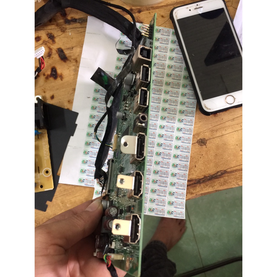 bo mạch màn hình Main board vga  màn hình MSI 27 inh cong 144hz MAG271C | BigBuy360 - bigbuy360.vn