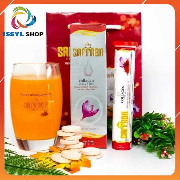 VIÊN TRẮNG DA SAFFRON EXTRA WHITE - Bật Tông Trắng Da Xóa Tan Sạm Nám Công Nghệ Nhật Bản - CHÍNH HÃNG HỘP 20 VIÊN SỦI | BigBuy360 - bigbuy360.vn