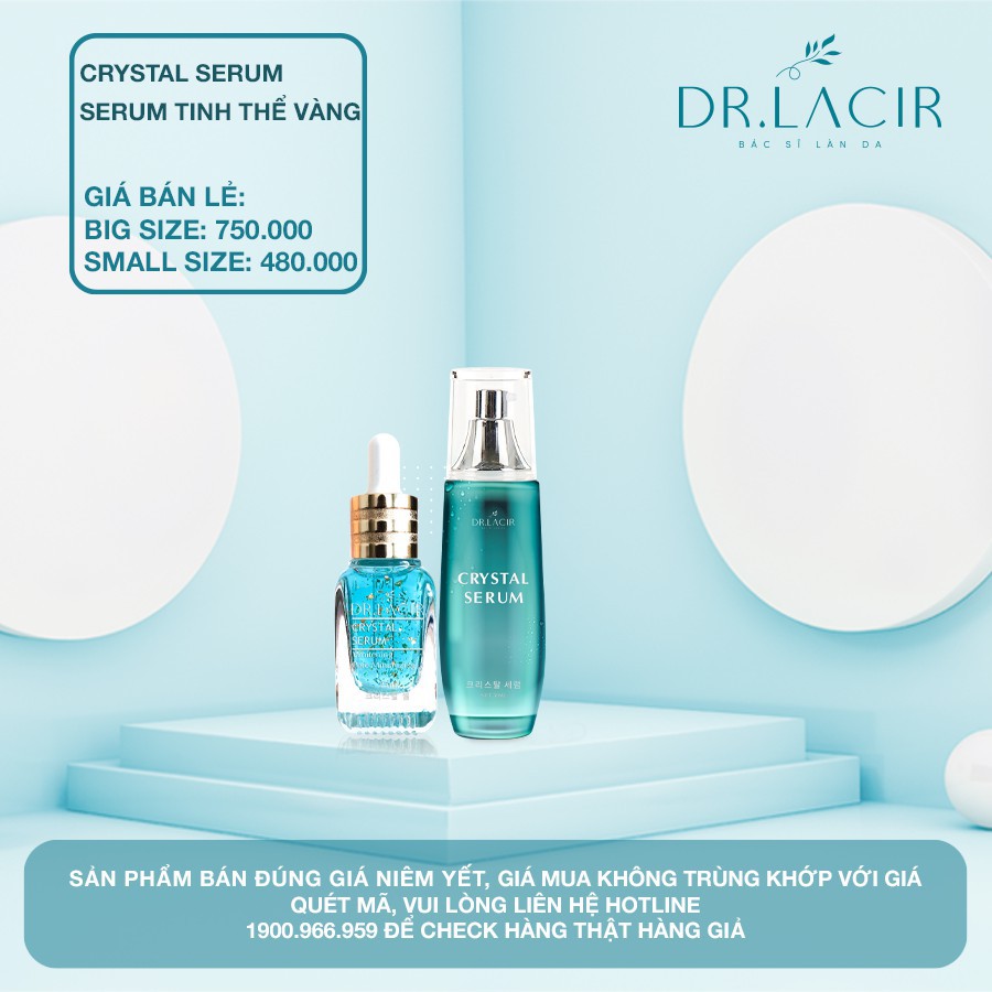 Dr.Lacir💧 Serum Tinh Thể Vàng 24K Lame drlacir | BigBuy360 - bigbuy360.vn