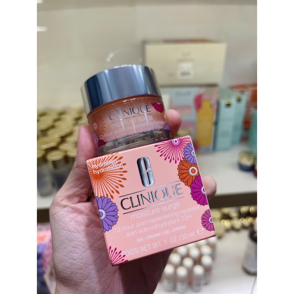 Gel dưỡng cấp ẩm CLINIQUE MOISTURE SURGE 72 HOUR AUTO REPLENISHING HYDRATOR
