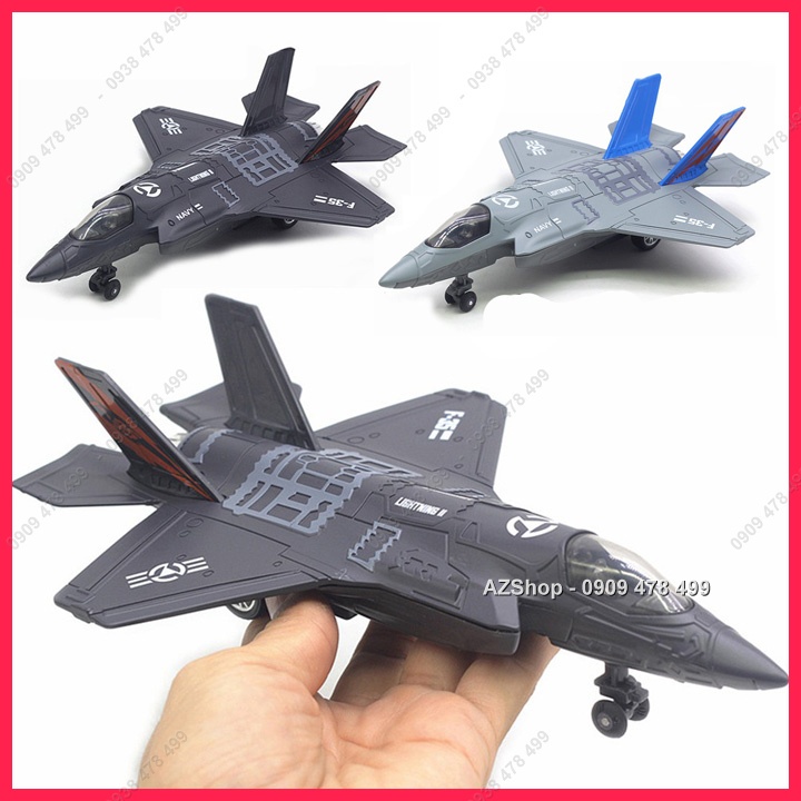 Mô Hình Máy Bay Tàng Hình Kiểu Dáng F35 - Tỉ Lệ 1:72 - 7799