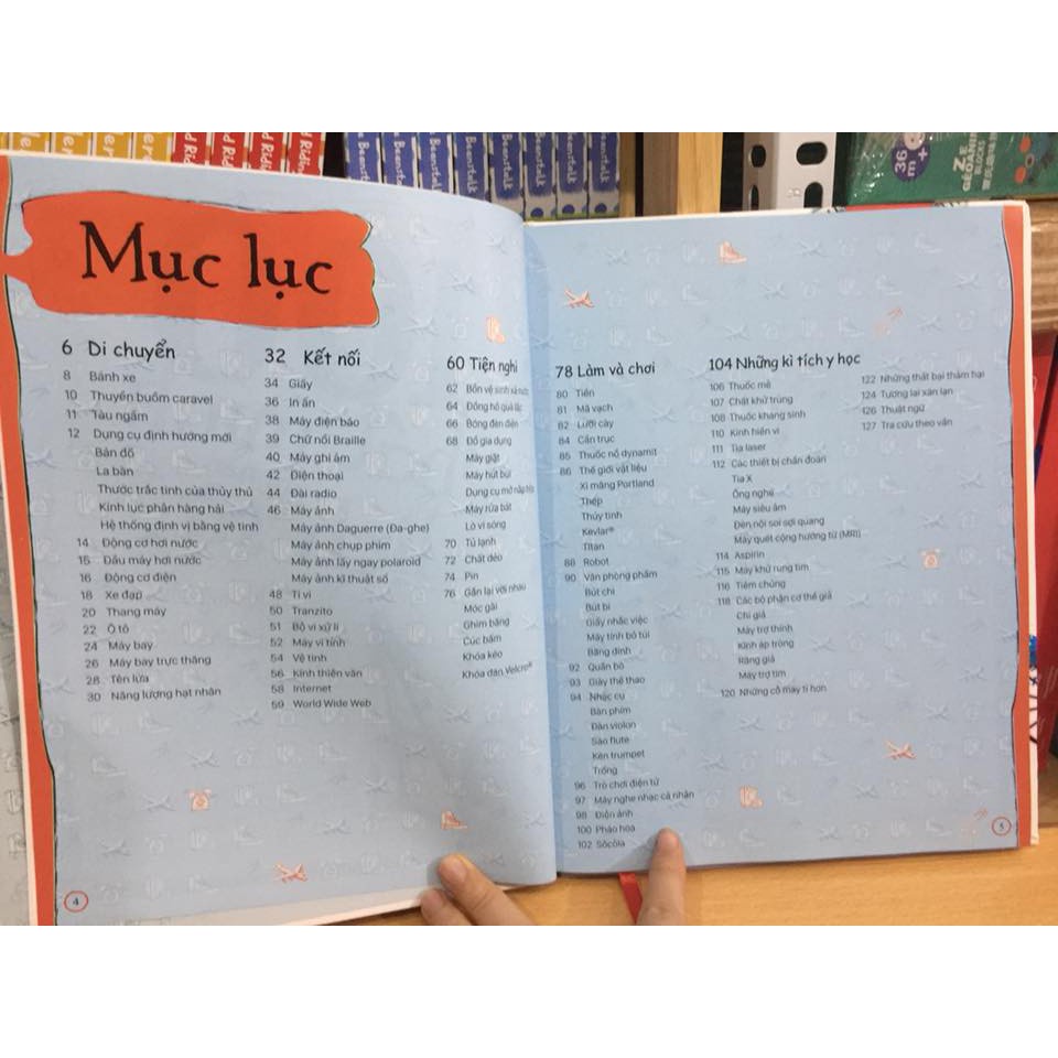 Sách - 100 Phát Minh Làm Nên Lịch Sử nxb Kim Đồng