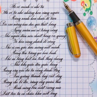Bút Jinhao X750 (ngòi G trắng, thanh đậm tốt)
