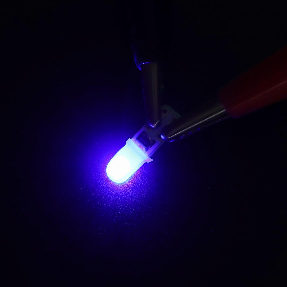 WTTLE Bộ 5 Đèn LED T5 3014 Cho Xe Hơi