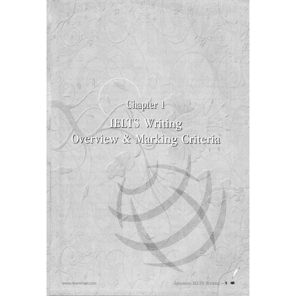 Sách Intensive Ielts Writing