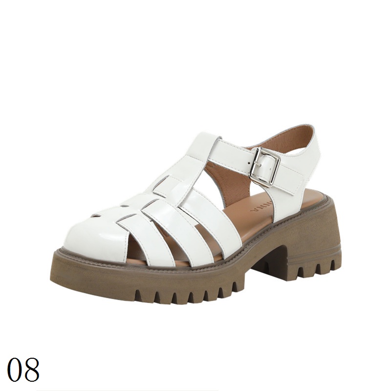 Giày Sandal Cao Gót Dày Dặn Phong Cách Thời Trang Mới 2022 Dành Cho Nữ