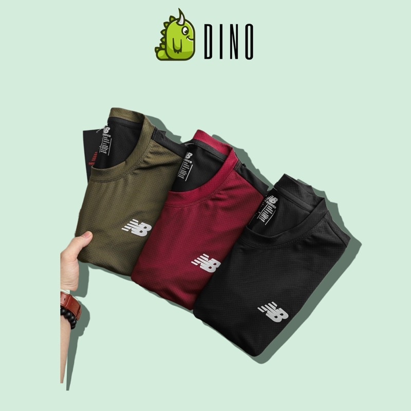 Áo Thể Thao Nam Thun Kim NB Siêu Thoáng