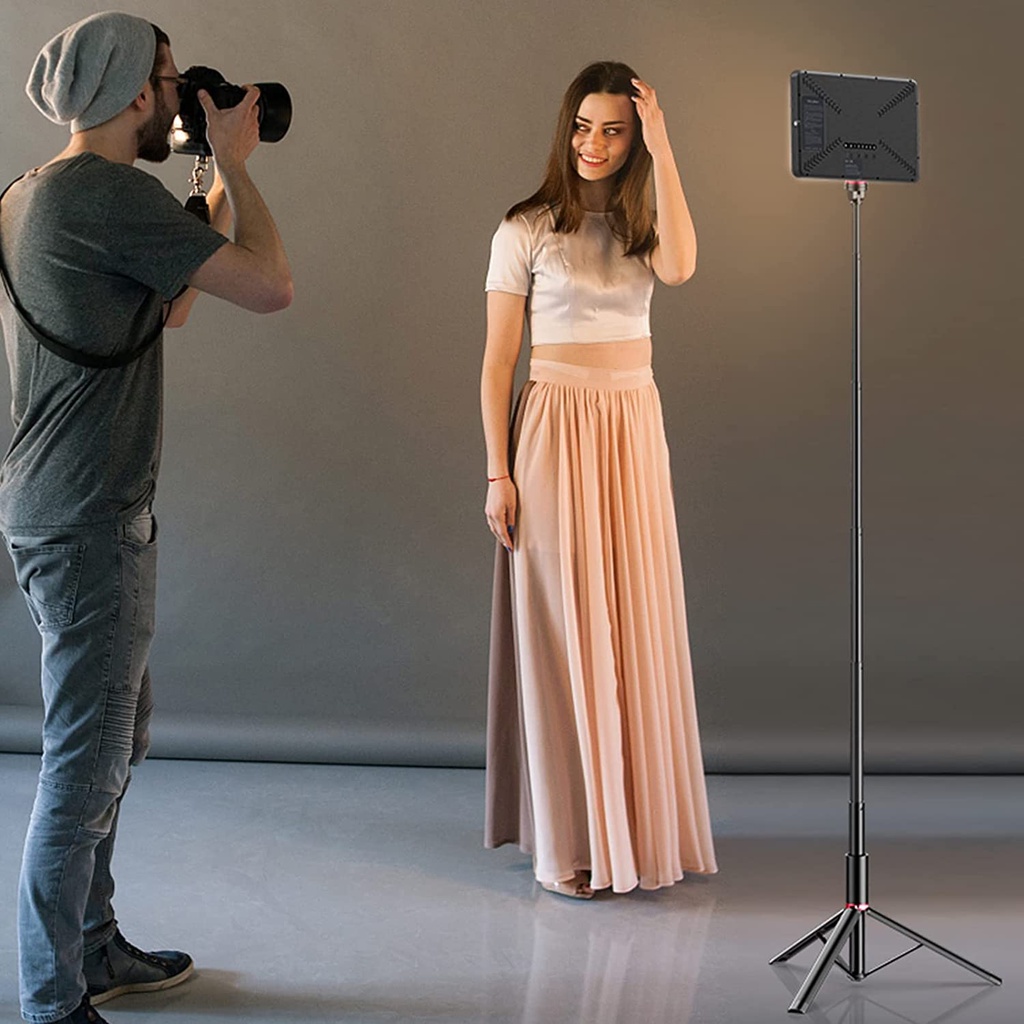 ULANZI MT-54 - Chân Tripod Cao 155cm Dành Cho Điện Thoại Và Máy Ảnh - Hàng Chính Hãng