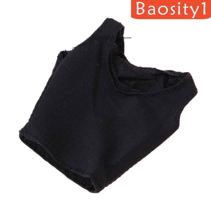 Áo hai dây mỏng thu nhỏ tỉ lệ 1/6 cho búp bê nữ 12 inch