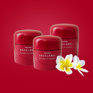 Kem dưỡng da shiseido aqualabel đỏ 50g