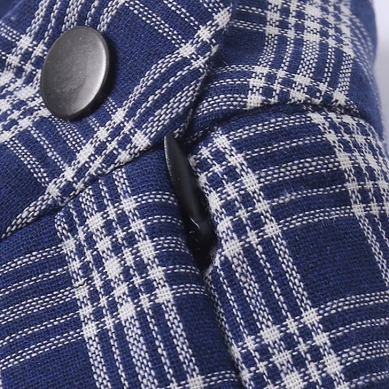 CÓ SẴN Chân váy tennis kẻ xanh HM_2 màu