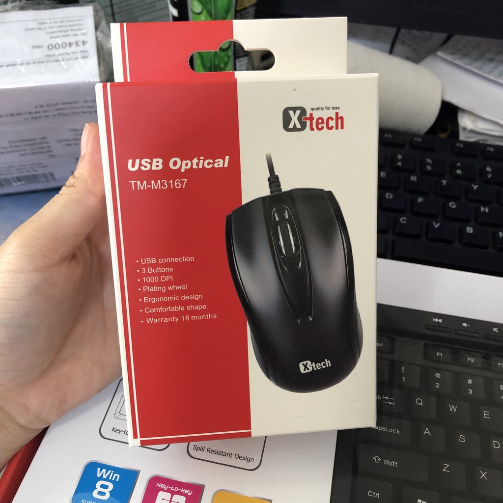 [Mã ELFLASH5 giảm 20K đơn 50K] Bộ phím chuột văn phòng, phím chuột x-tech, k3188, Dareu combo phím chuột giá rẻ | BigBuy360 - bigbuy360.vn