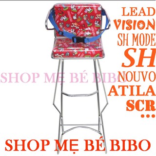 Ghế đi xe máy tay ga( Lead, Vision, Atila, Novo, Air, vespa, sh )