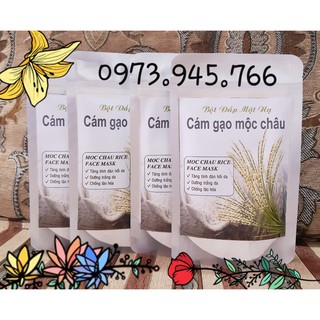 bột đắp mặt nạ cám gạo bịch 150g