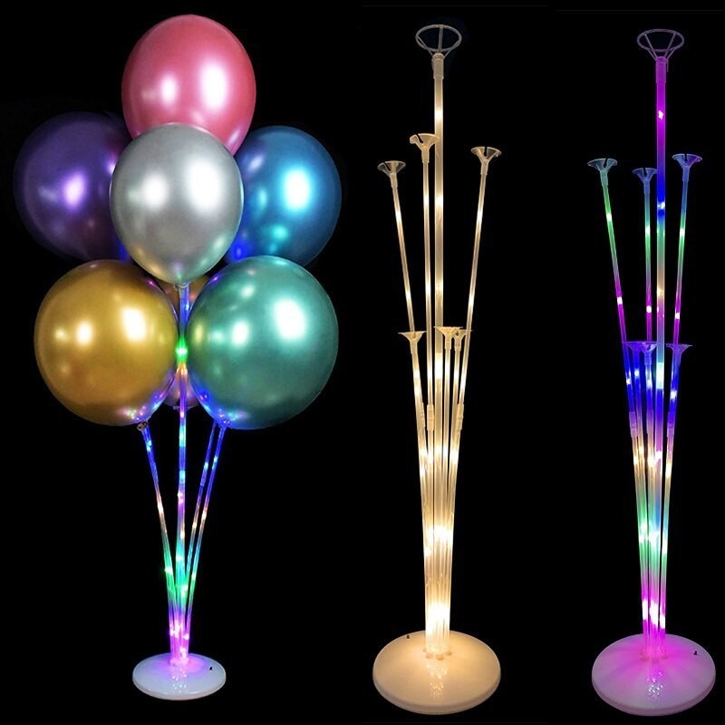 Giá Đỡ Bong Bóng Có Đèn Led Trang Trí Tiệc
