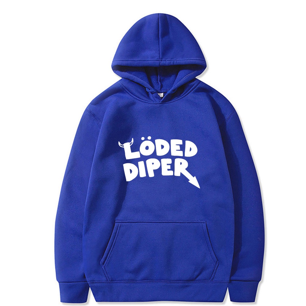 Áo hoodie nỉ LODED DIPER hoodie Nam Nữ Unisex