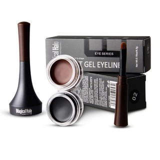 [Hàng mới về] Gel kẻ đường viền mắt chống thấm nước kèm cọ