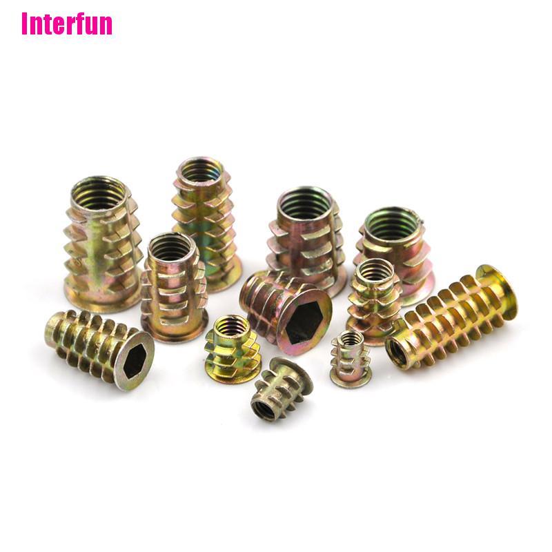 Set 10 Ốc Vít M4-M10 Đa Năng Tiện Dụng Chất Lượng Cao