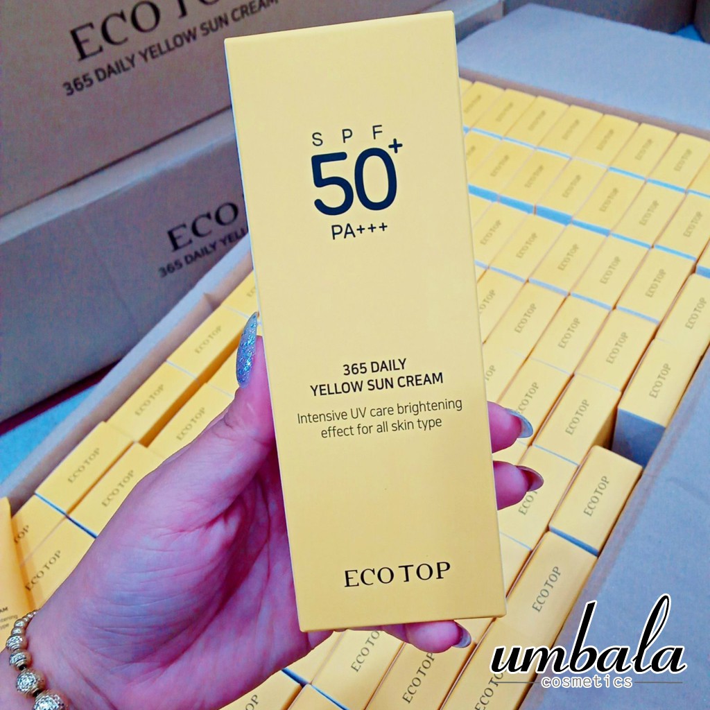 Kem chống nắng Ecotop 365 Daily Yellow (70ml)