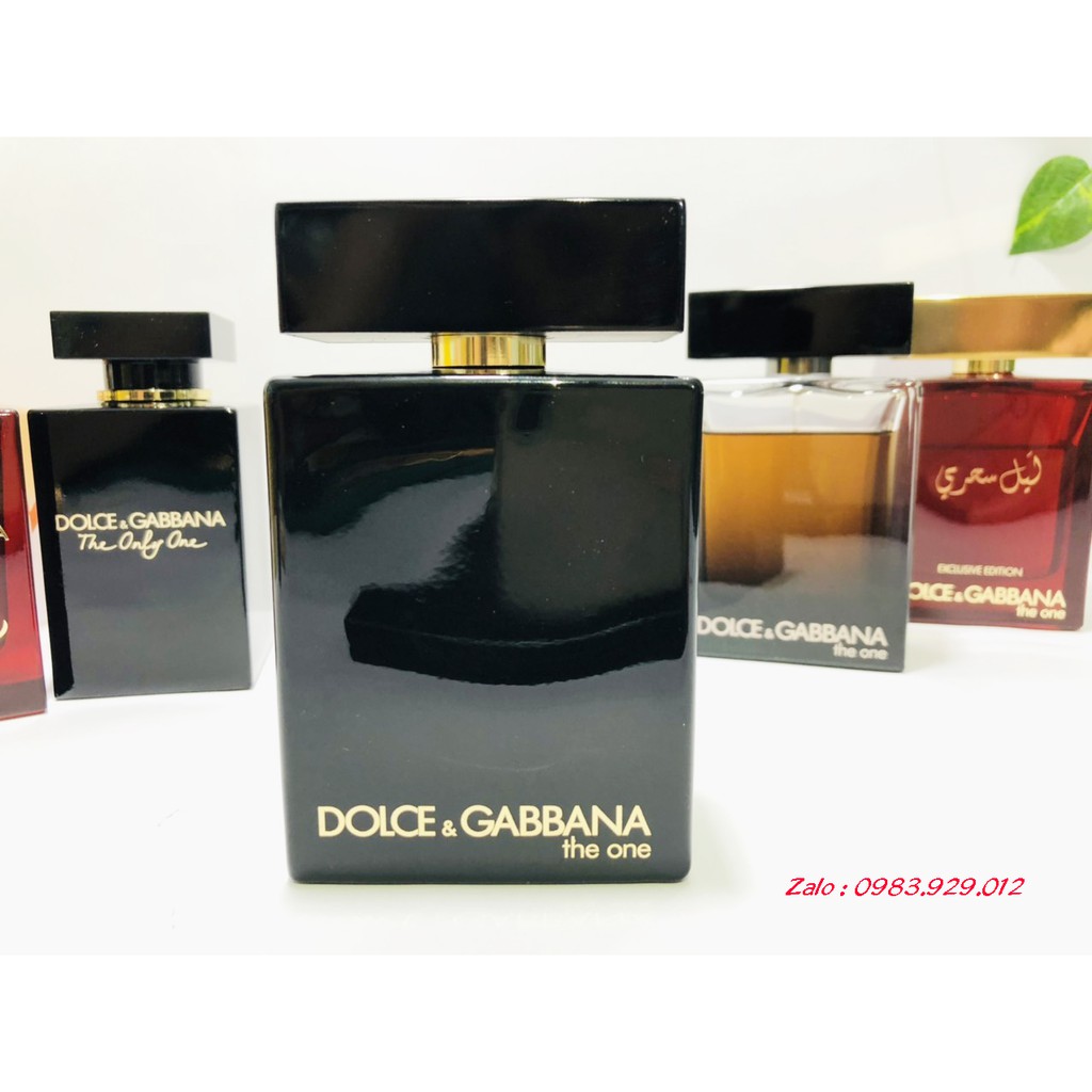 [D&G] Nước Hoa Dolce & Gabbana The One For Men Intense 2020 (Mẫu thử)