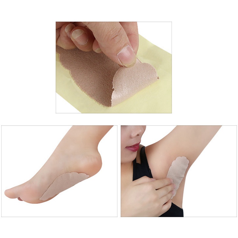 Miếng Dán Thấm Hút Mồ Hôi Cánh Tay Tiện Dụng