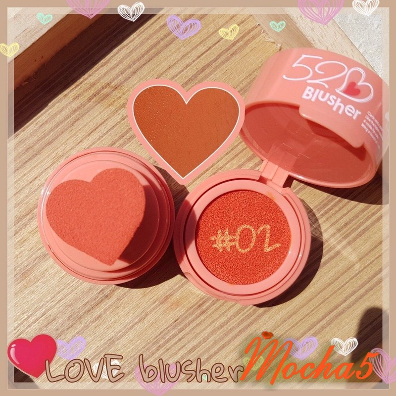 Phấn má hồng XIXI 520 Blusher Cushion dạng phấn nước siêu xinh, dễ tán | BigBuy360 - bigbuy360.vn