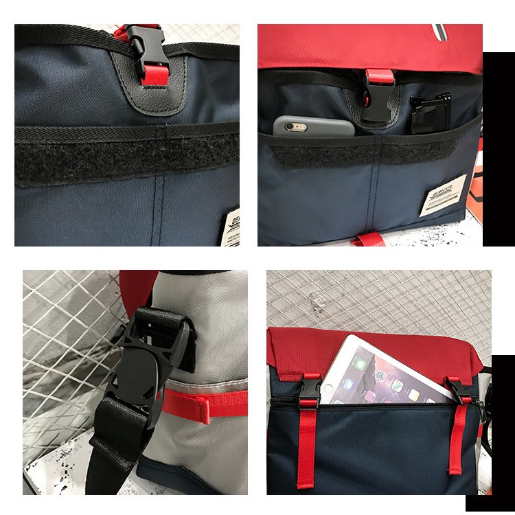 Túi đeo chéo đi học đi chơi thời trang Werdcker