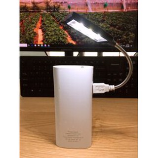 Đèn led usb 6 bóng uốn dẻo vnr