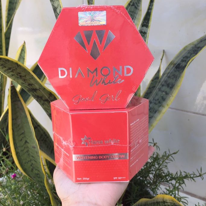 [Ảnh thật]  body diamond lục giác mẫu mới250gr