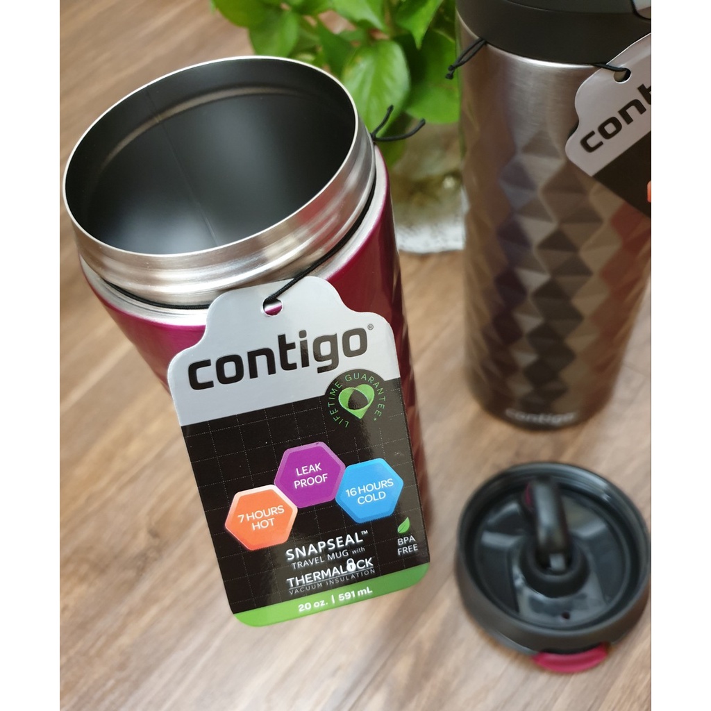 Bình Nước Giữ Nhiệt Contigo - Kenton Travel Mug 590ml