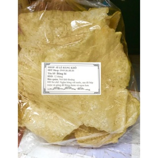 1kg Bóng bì heo loại 1 dầy không lông - Hàng chuẩn