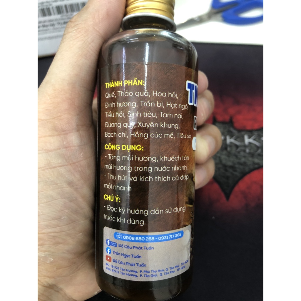 Mai Quế Lộ TNT 14 Vị Câu Cá Chép, Trôi, Trắm