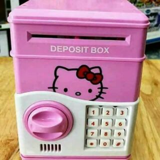 Két sắt mini cho bé