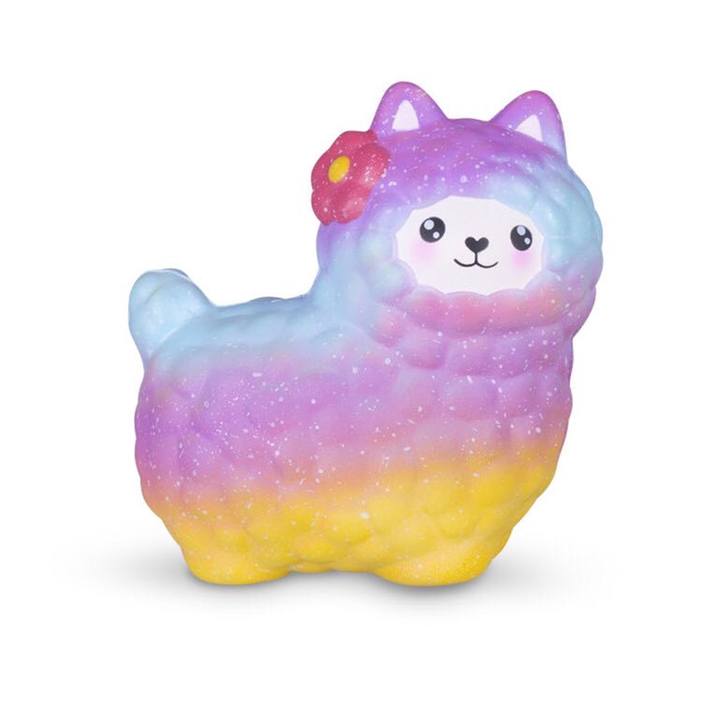 Đồ chơi bóp nắn hình chú cừu Vlampo Alpaca tỏa hương thơm vui nhộn