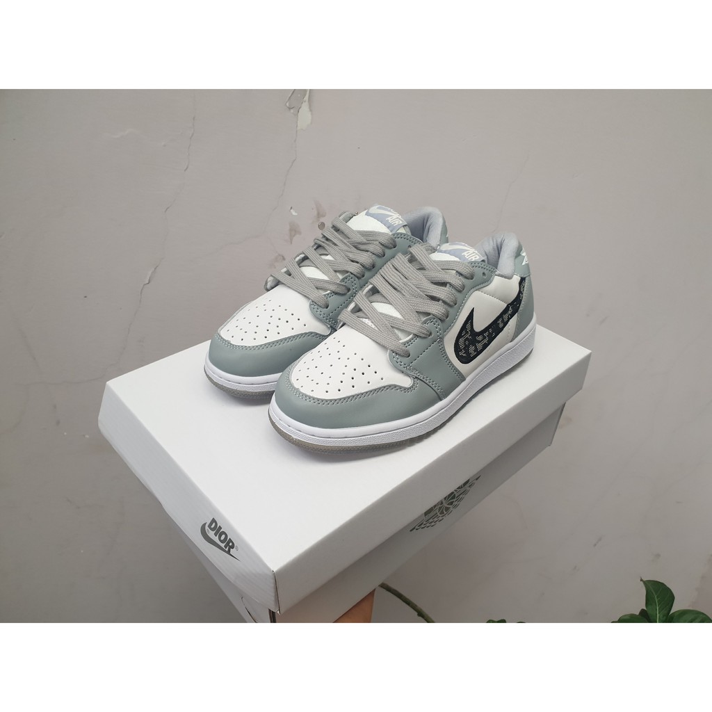 Giày thể thao Jordan dior cổ thấp, Giày JD đế trong cổ thấp nam nữ Full Box Bill 2021 | BigBuy360 - bigbuy360.vn