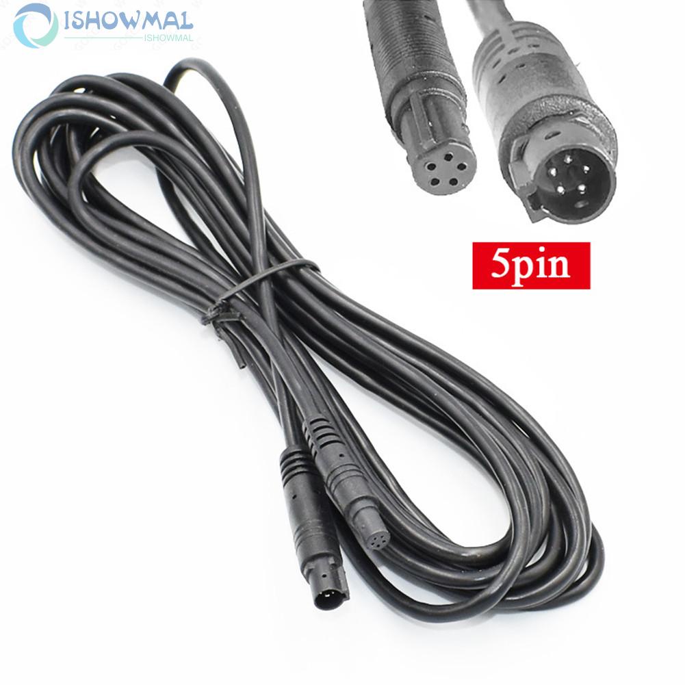 Dây Cáp Nối Dài Camera Hành Trình mini 4Pin/5Pin 2.5M Mới