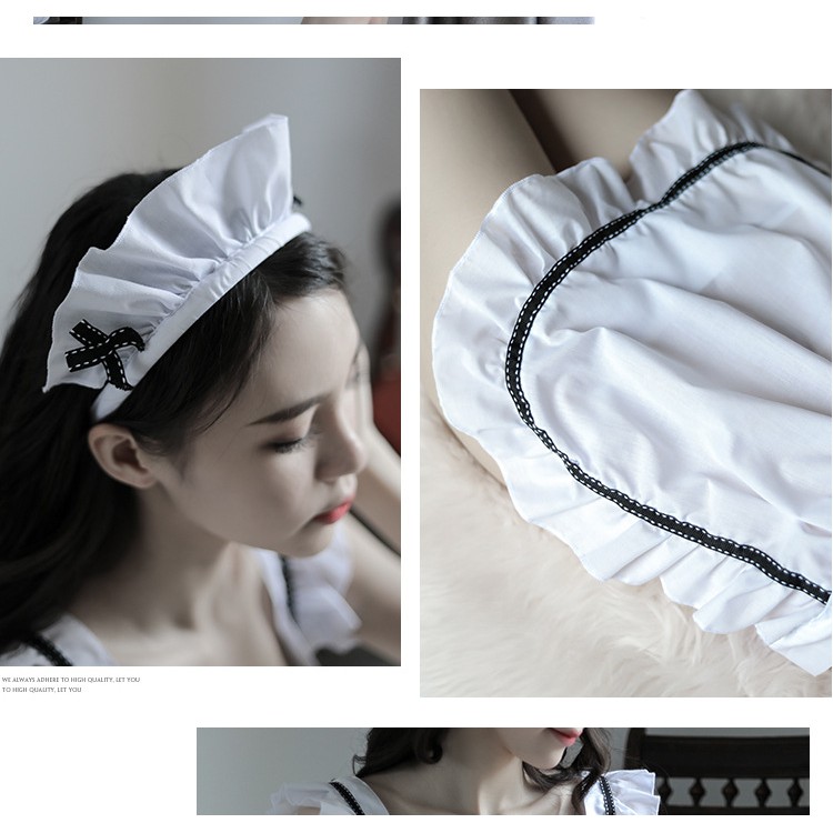 Váy ngủ sexy cosplay người hầu gái G64 siêu gợi cảm quyến rũ | BigBuy360 - bigbuy360.vn