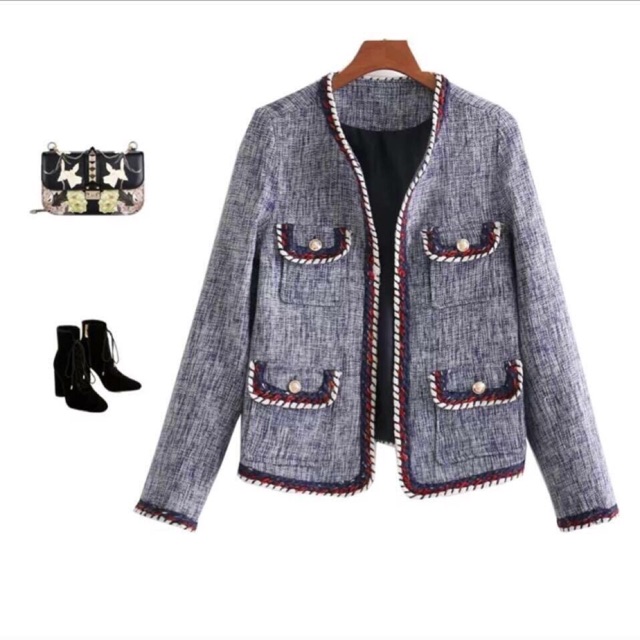 Áo vest dạ