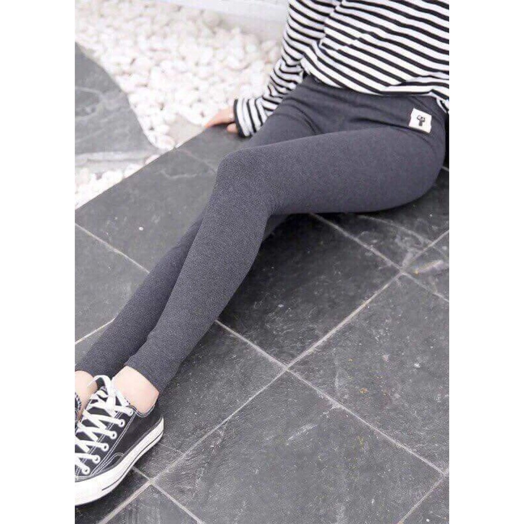 Quần Legging mèo lót lông cực ấm