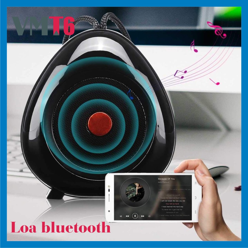 LOA BLUETOOTH MINI SPEAKER TG514 - Âm thanh nổi EDM music – Hàng bảo hành 3 tháng!