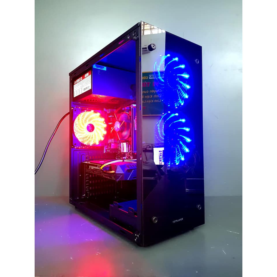 PC 2ND CHƠI GAME PUBG, FIFA 04, CSGO ( I5 3570S/H61/8Gb/120Gb/400W/460 4G) 20