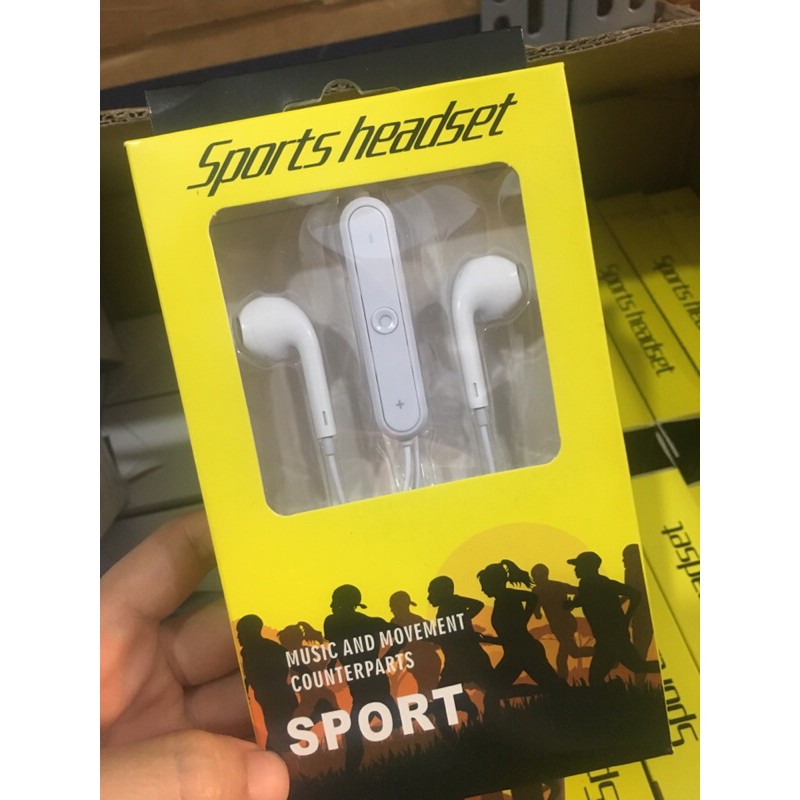 Tai nghe nhạc sport headset