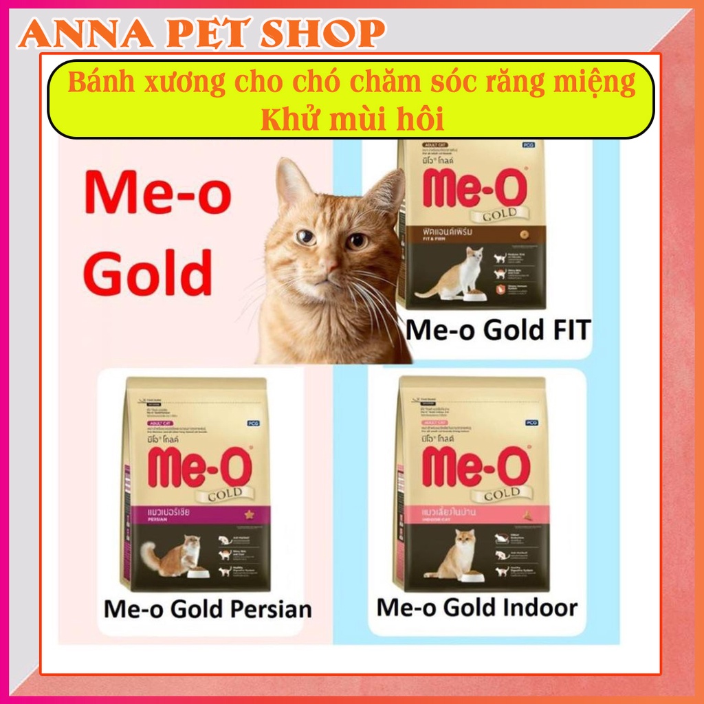 400g - Thức ăn khử mùi hôi, giữ dáng cho mèo Me-O Gold Persian