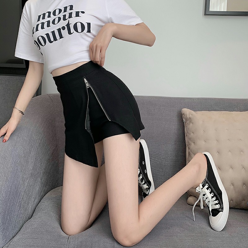 (BIGSIZE) GIÁ SỈ QUẦN GIẢ VÁY KHÓA LỆCH 55-100KG MS 130