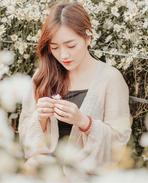 Áo Cadigan Ống Tay Rộng | Áo len mỏng | BigBuy360 - bigbuy360.vn