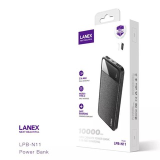 Sạc Dự Phòng Lanex LPB-N11 10000mah