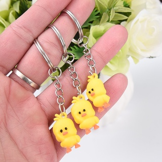 Set 5 Móc Khóa Hình Vịt Con Dễ Thương